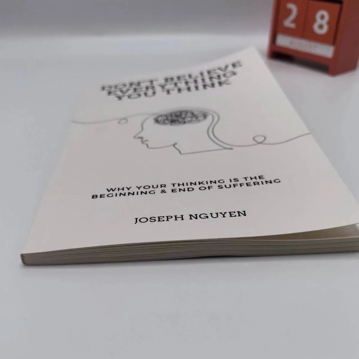 Don't Believe Everything You Think by Joseph Nguyen Why Your Thinking Is The Beginning End Of Suffering Paperback English Book
