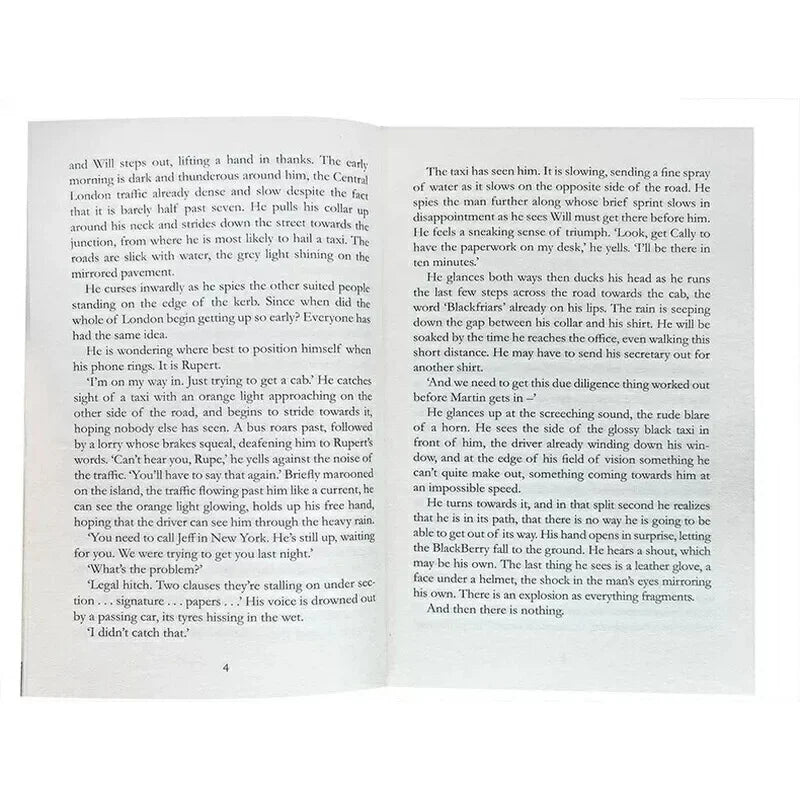 Me Before You, Bestselling books in english, Romance novels 9780718157838