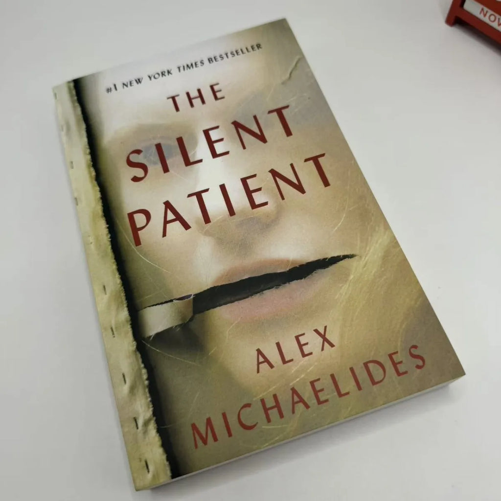 The Silent Patient by Alex Michaelides Paperback English Novel Bestseller Book Libros