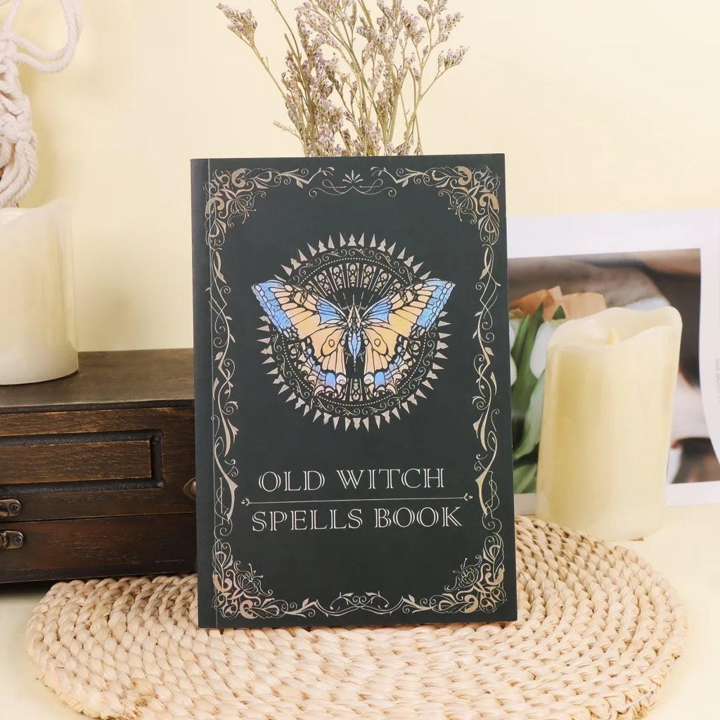 Essential Old Witch Spells Book for Beginners - Ideal Birthday Easter Christmas Halloween Gift for Witches & Wizards