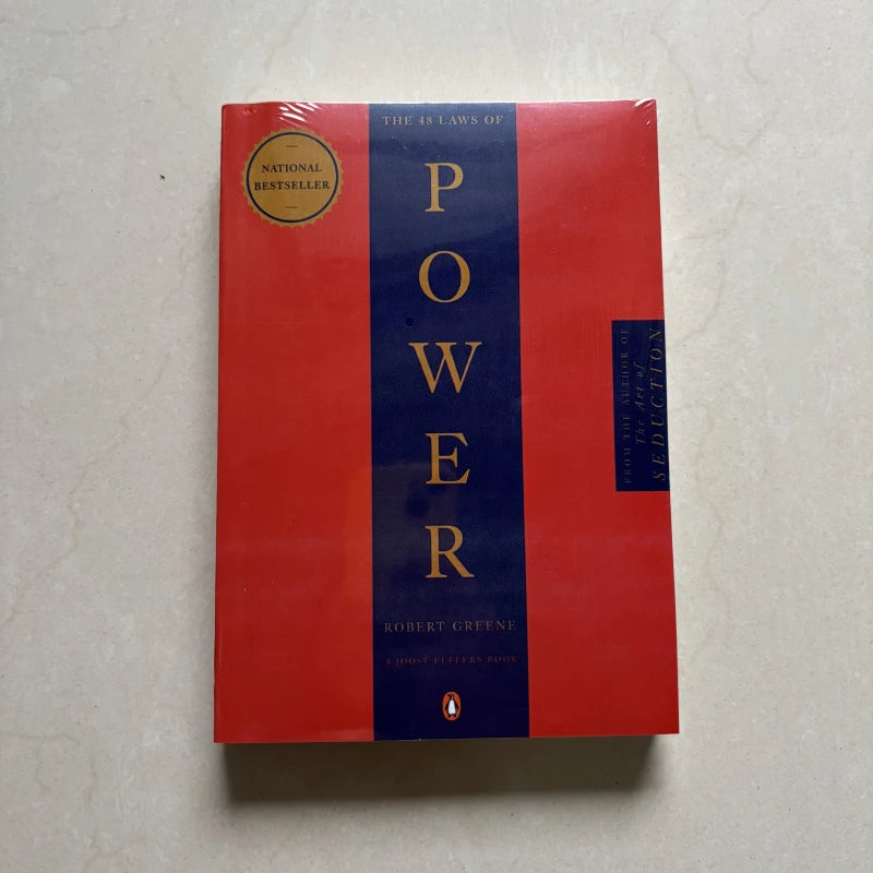 The 48 Laws Of Power by Robert Greene Paperback Book in English