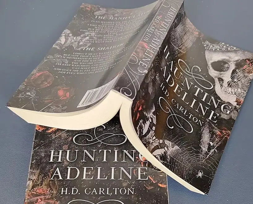 1 Book Haunting Adeline And Mouse Duet By H. D. Carlton Paperback In English books