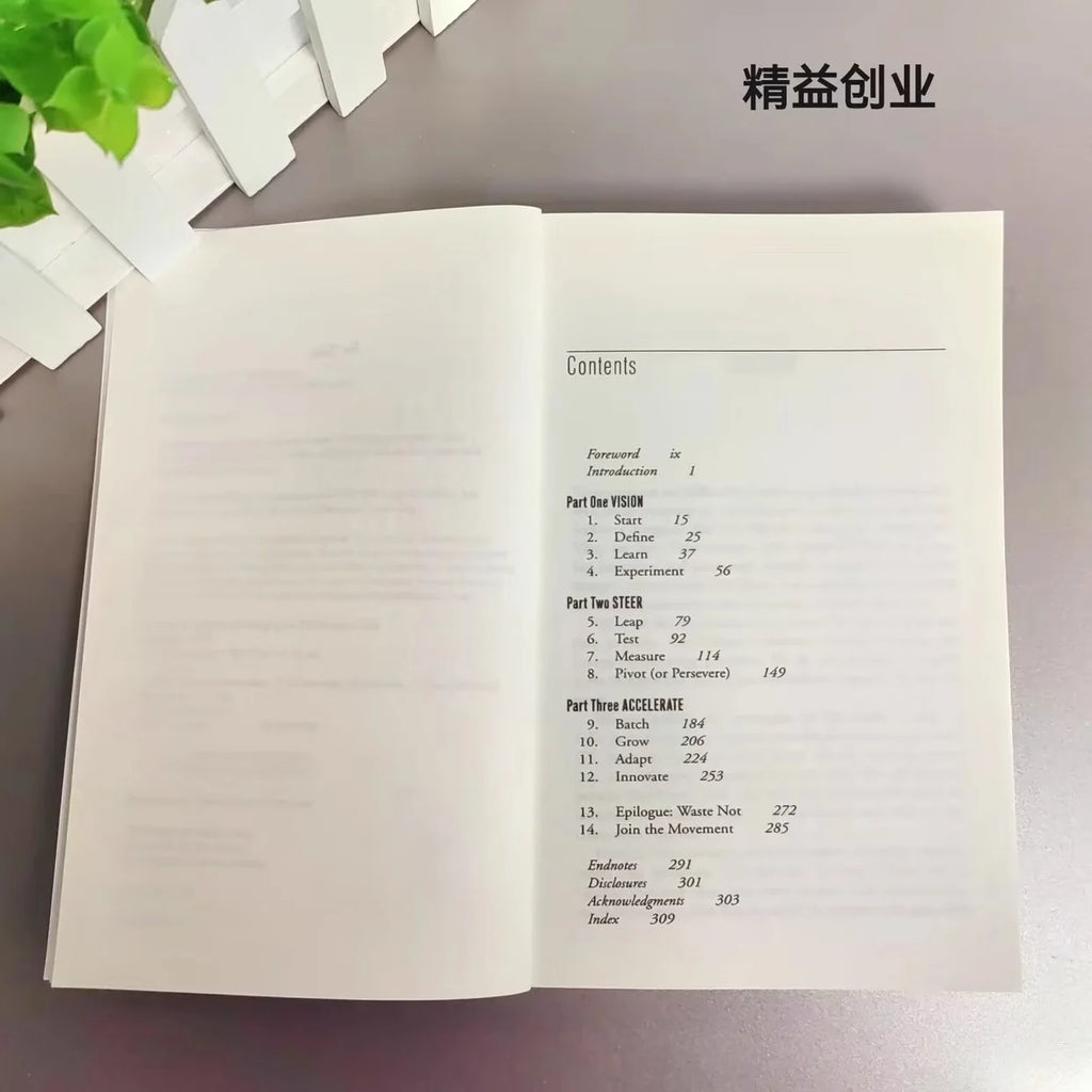 The Lean Startup By Eric Ries Growth Mindset Startups Growth Thinking Books for New Ventures Business English Guide Book