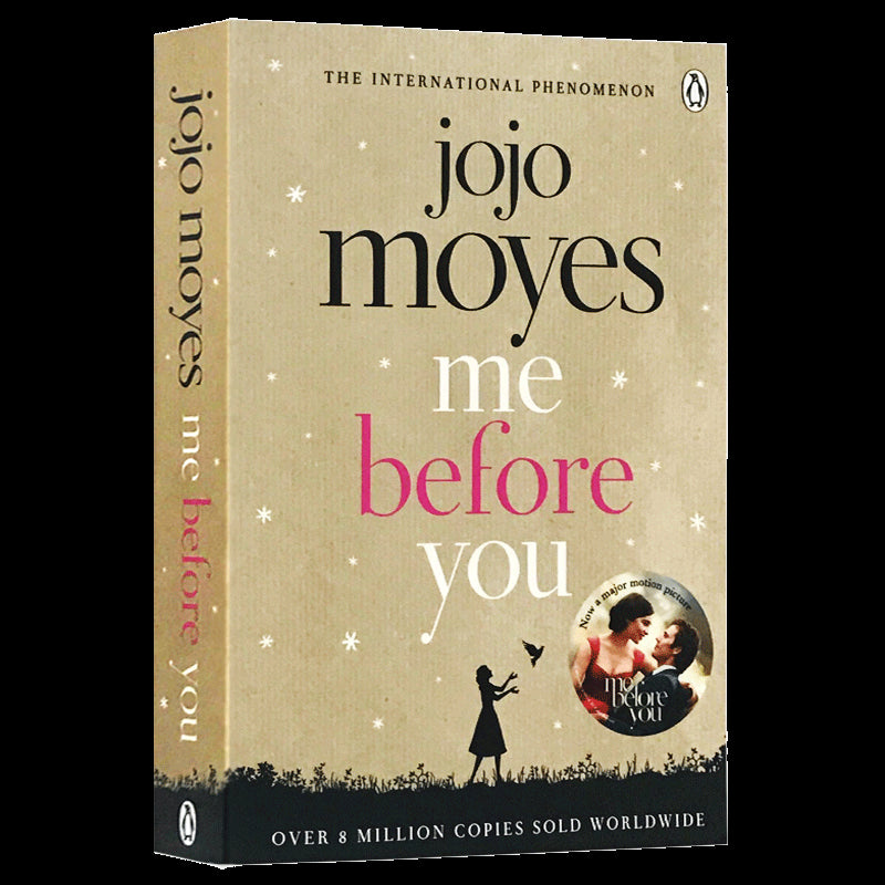 Me Before You, Bestselling books in english, Romance novels 9780718157838