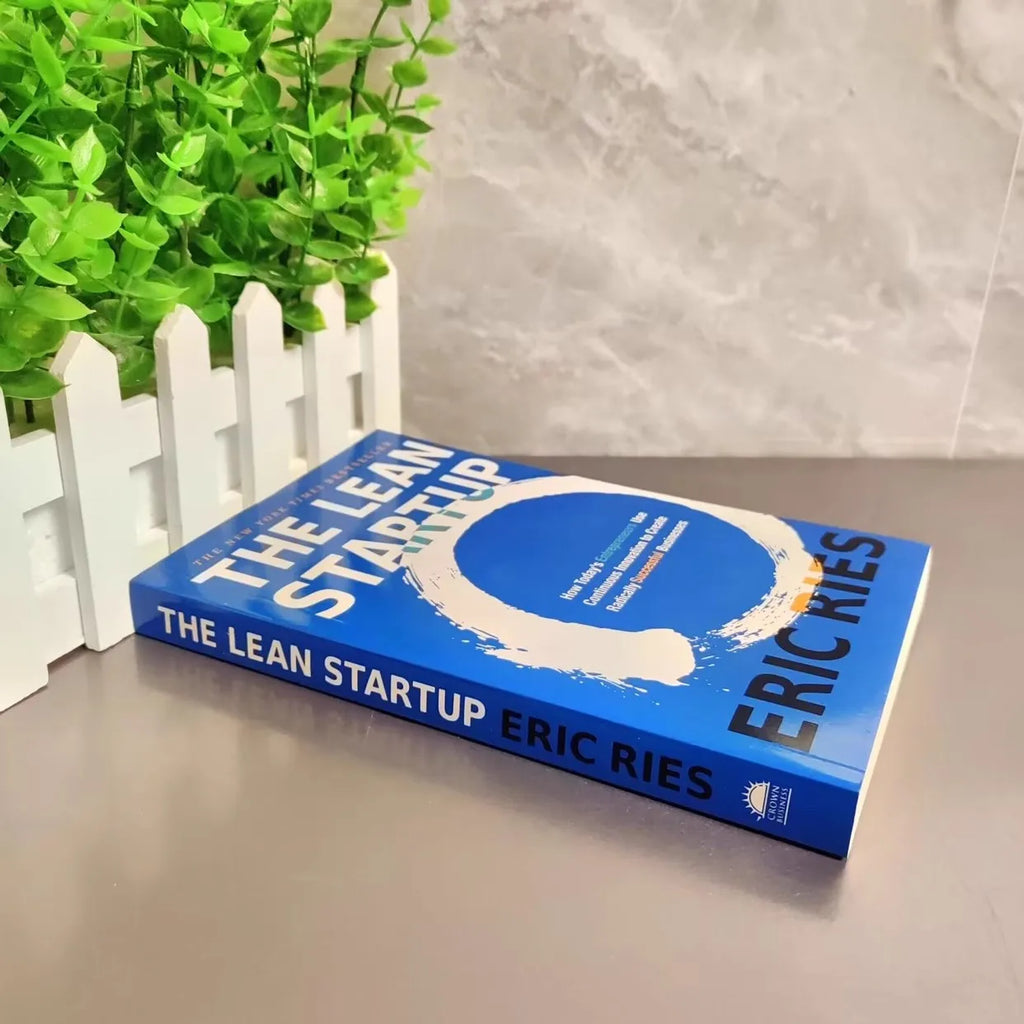 The Lean Startup By Eric Ries Growth Mindset Startups Growth Thinking Books for New Ventures Business English Guide Book