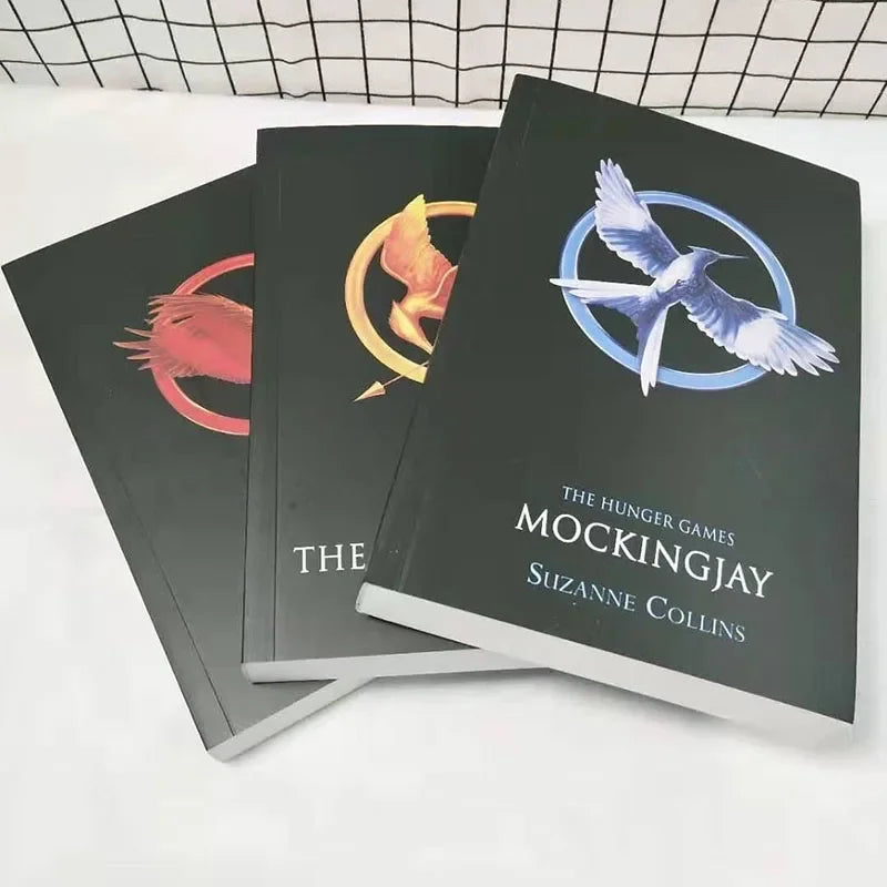 A Full Set of 3 The Hunger Games 1-3 English Book The Hunger Games Trilogy Trilogy Novel Books