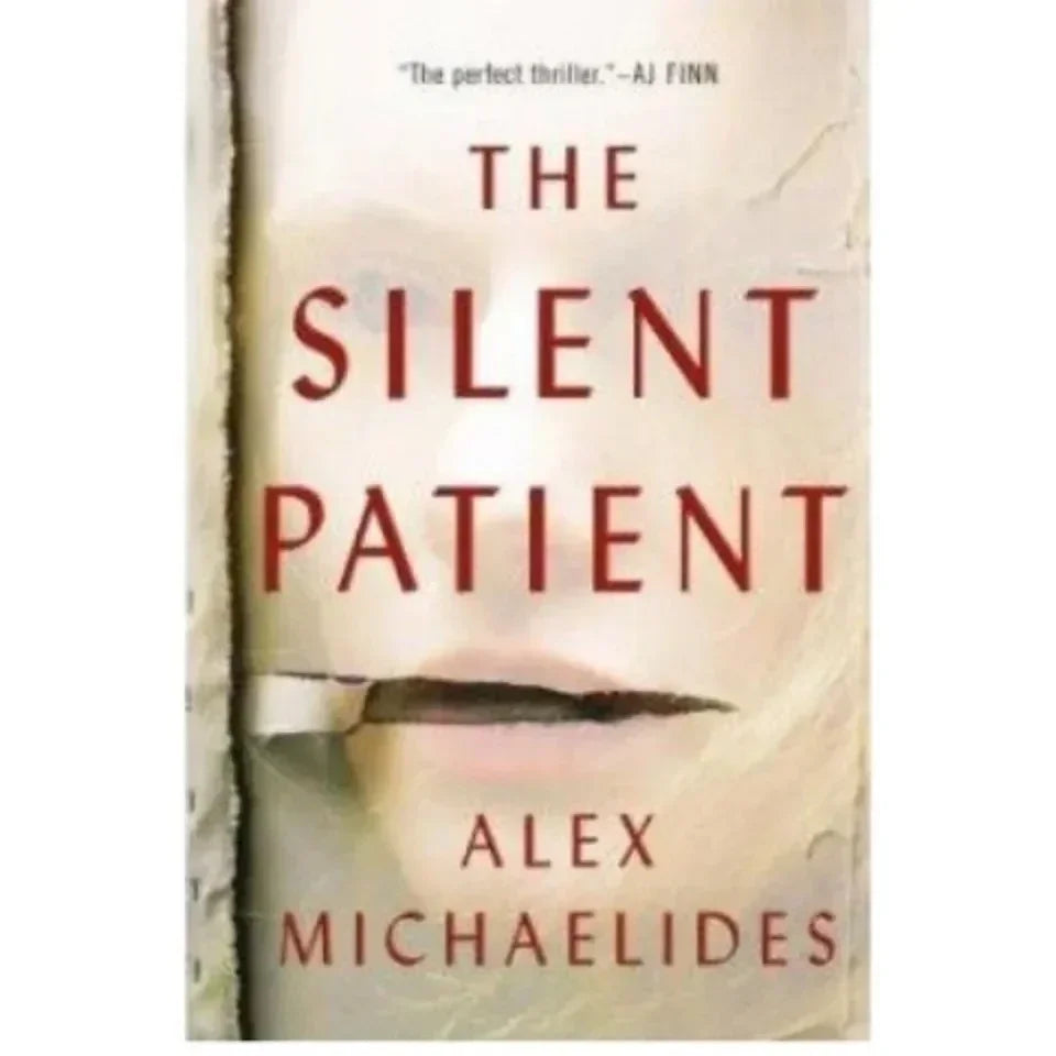 The Silent Patient By Michaelides Paperback English Novel Book
