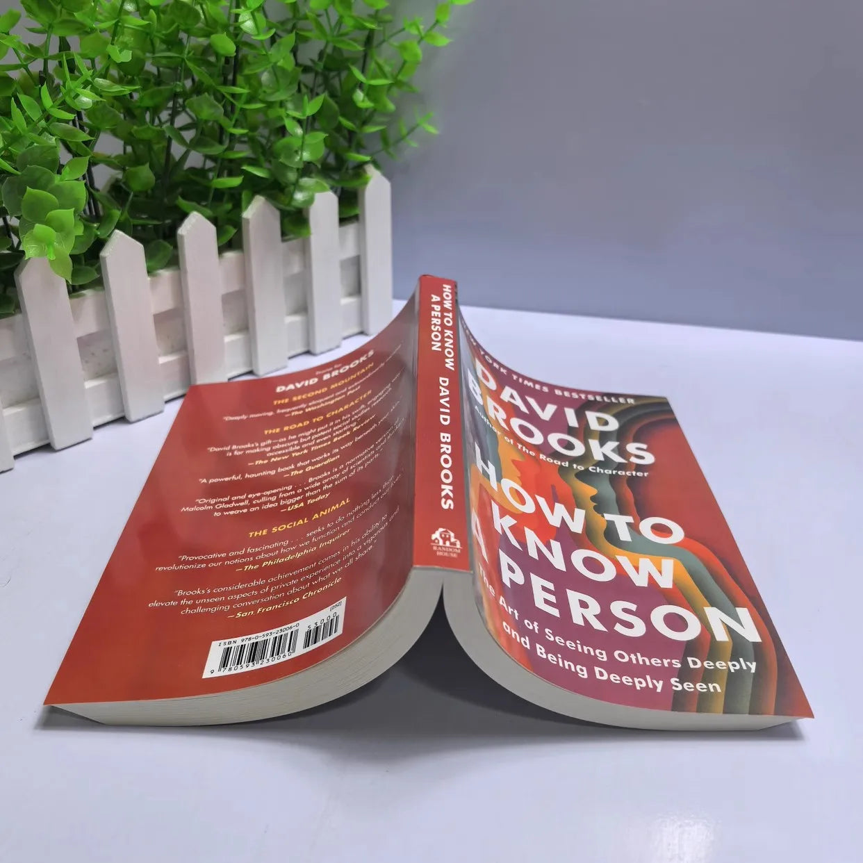 How To Know A Person By David Brooks - The Art Of Seeing Others Deeply And Being Deeply Seen English Paperback Book
