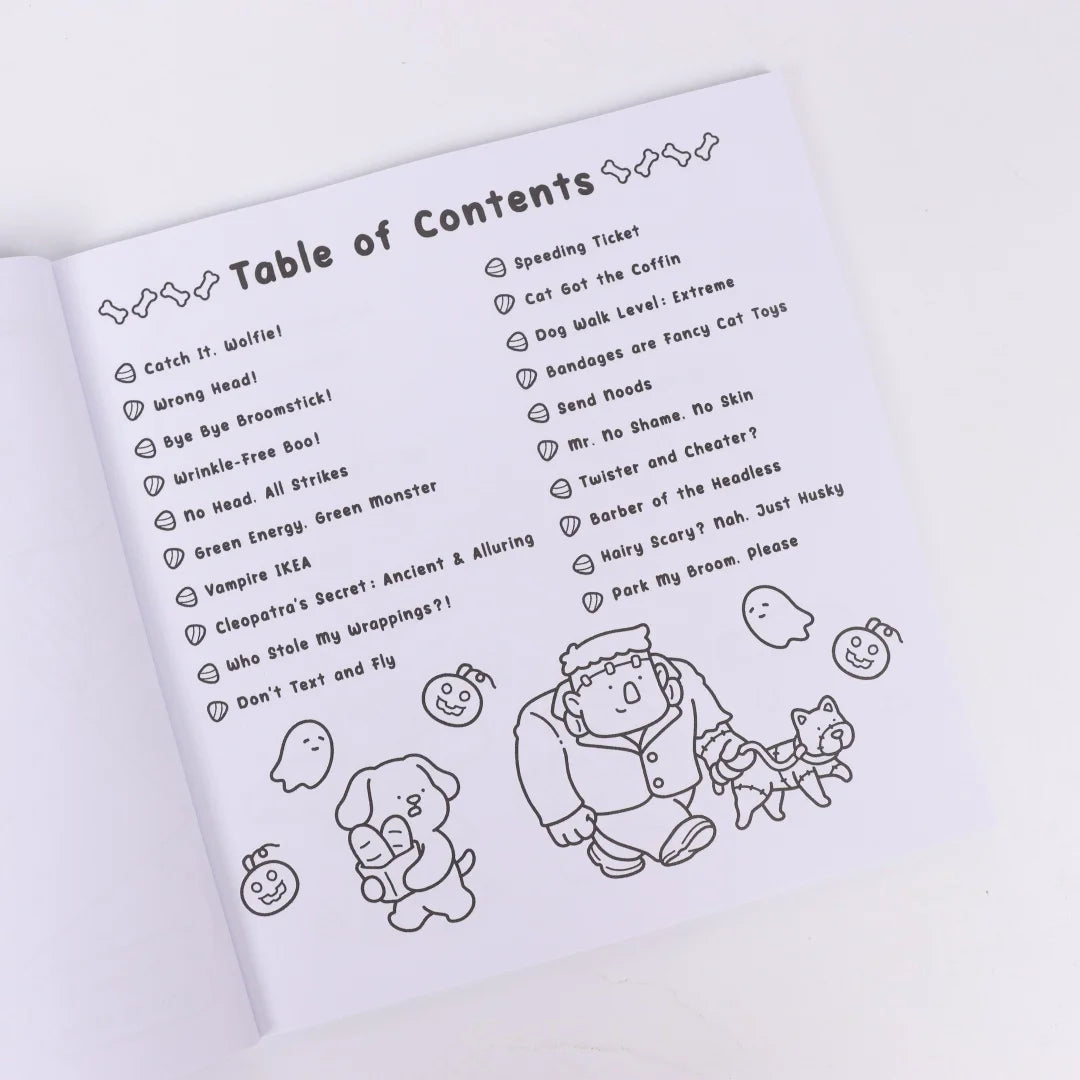 Spooky Christmas: Cute Coloring Book for Adults and Teens with Adorable Characters and Cozy Holiday Scenes for Relaxatio