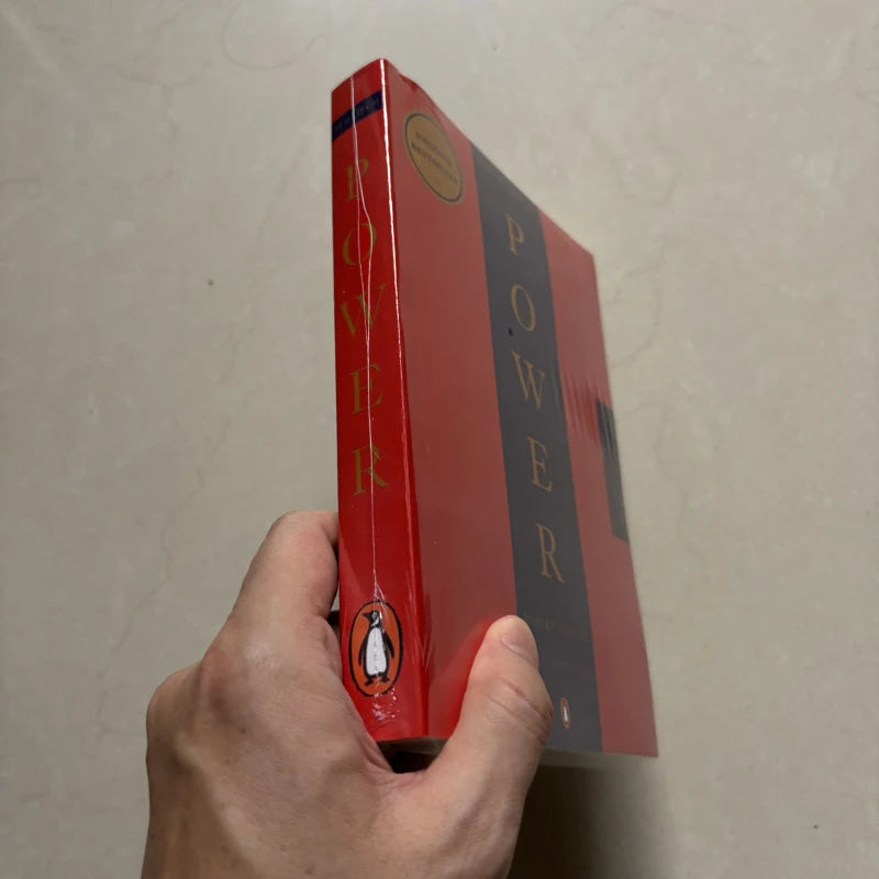 The 48 Laws Of Power by Robert Greene Paperback Book in English