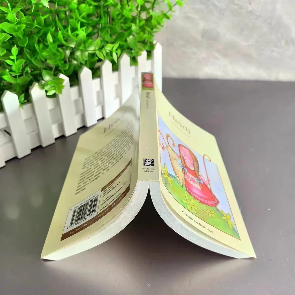 Heidi Johanna Spyr's World Literature Classic Novels in English