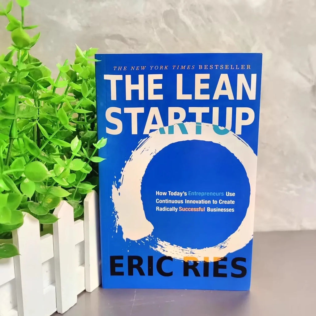 The Lean Startup By Eric Ries Growth Mindset Startups Growth Thinking Books for New Ventures Business English Guide Book