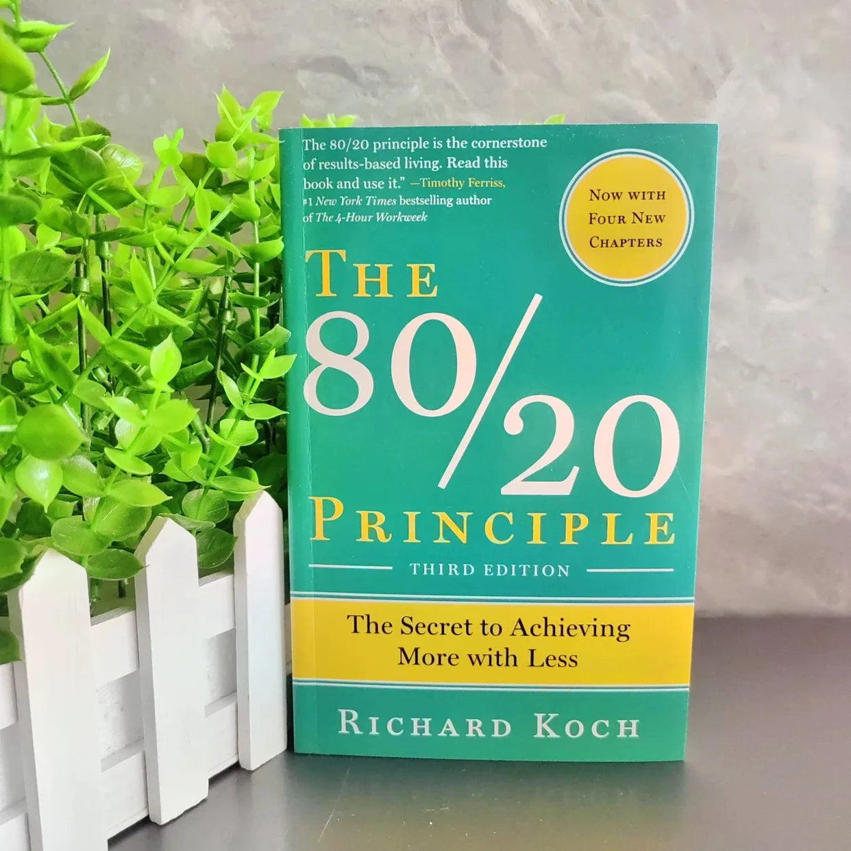 The 80/20 Principle Richard Cork, Original English Management Book on The 80/20 Rule