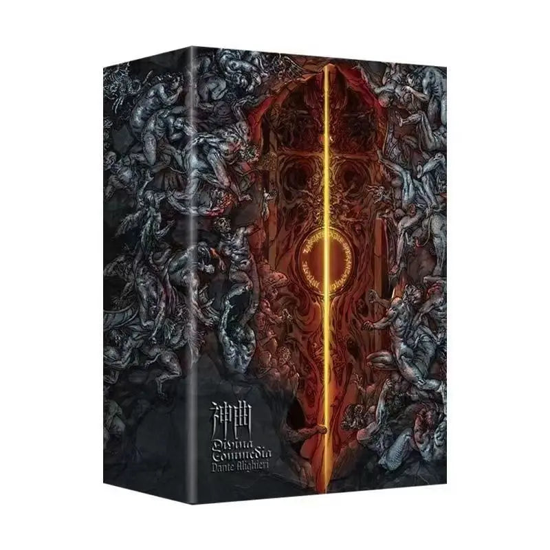 Divine Comedy (Special Edition) Novel Books Famous Modern Novel and Literary Work Dante's Literary Masterpiece