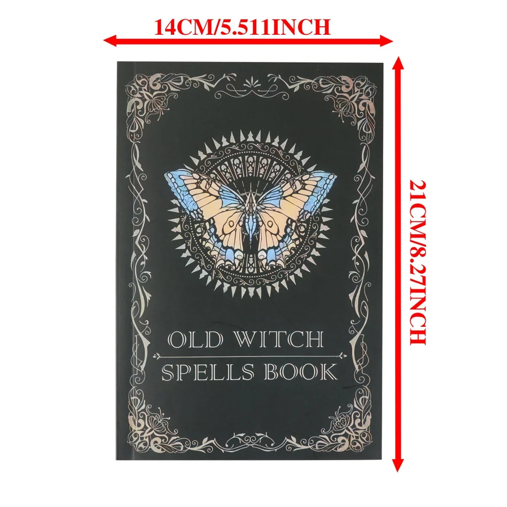 Essential Old Witch Spells Book for Beginners - Ideal Birthday Easter Christmas Halloween Gift for Witches & Wizards