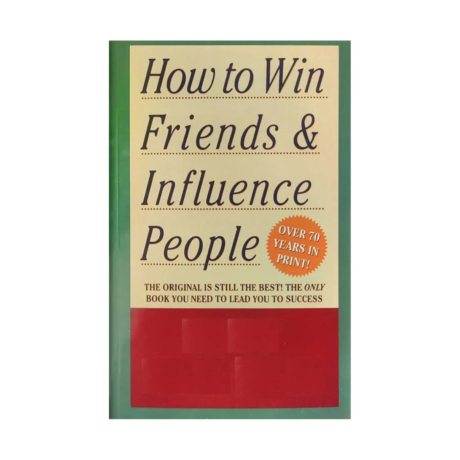How To Win Friends & Influence People By Dale Carnegie Interpersonal Communication Skills Self-Improvement Reading Book книги
