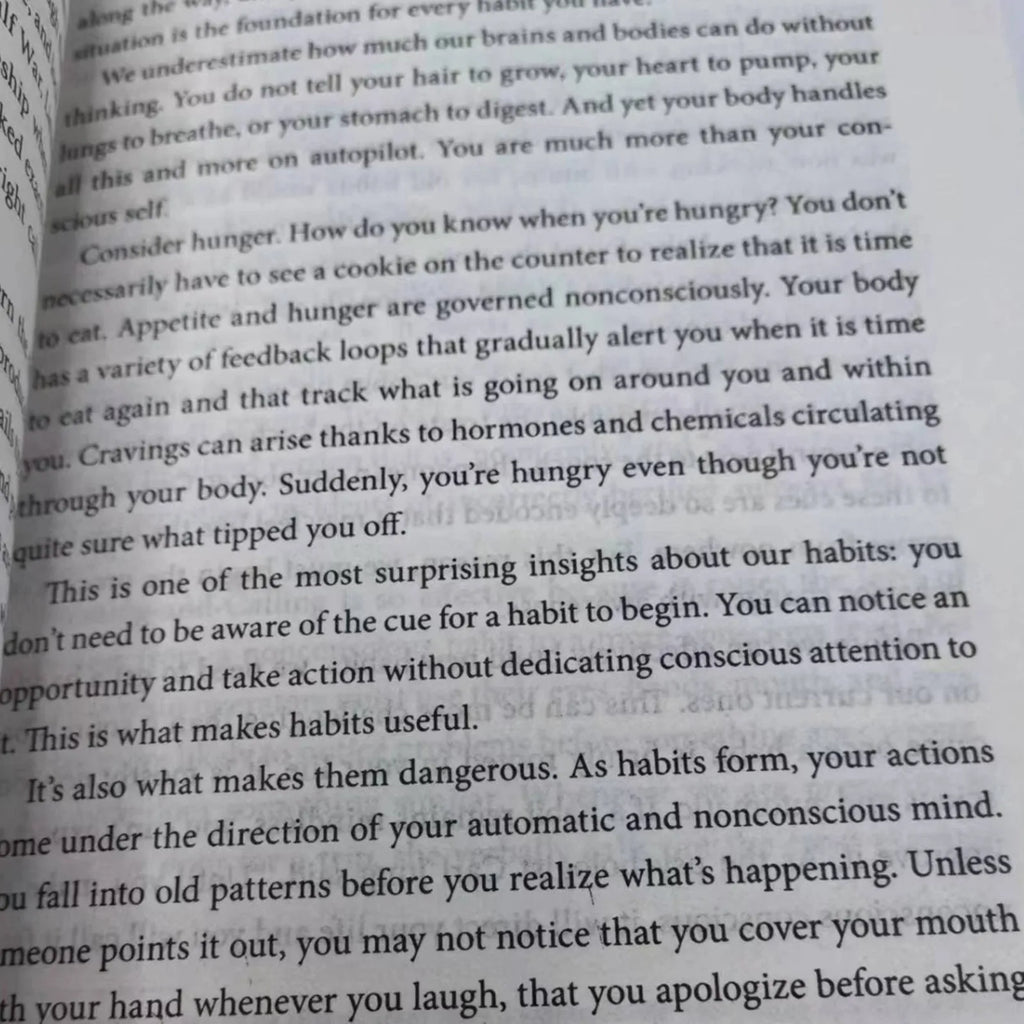 Atomic Habits By James Clear An Easy Proven Way To Build Good Habits Break Bad Ones Self-Management Self-Improvement Books