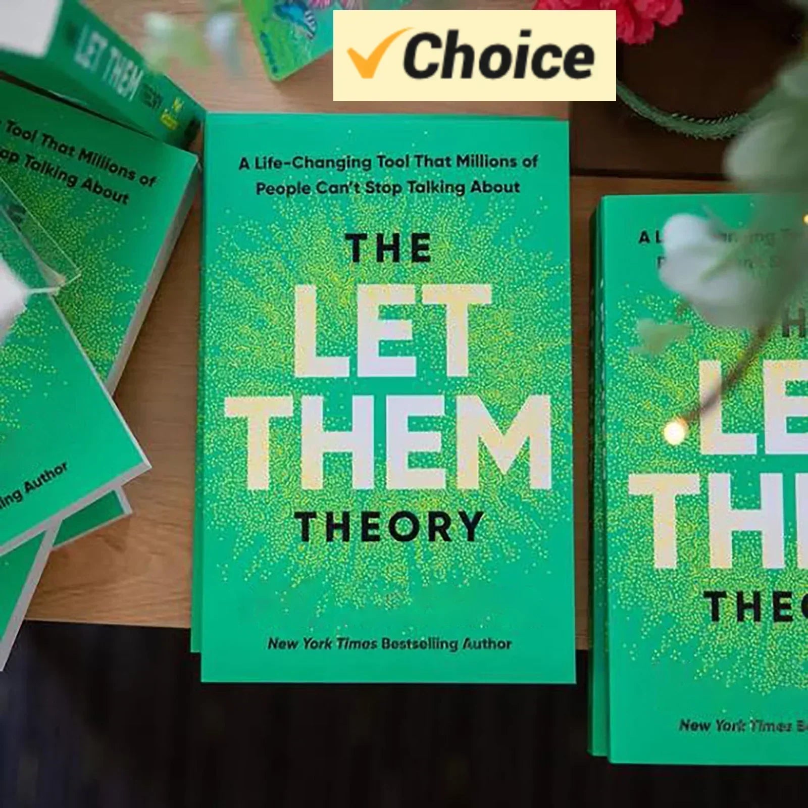 The Theory of Indulgence "by Mel Robbins, is a self-management book that helps strengthen psychology