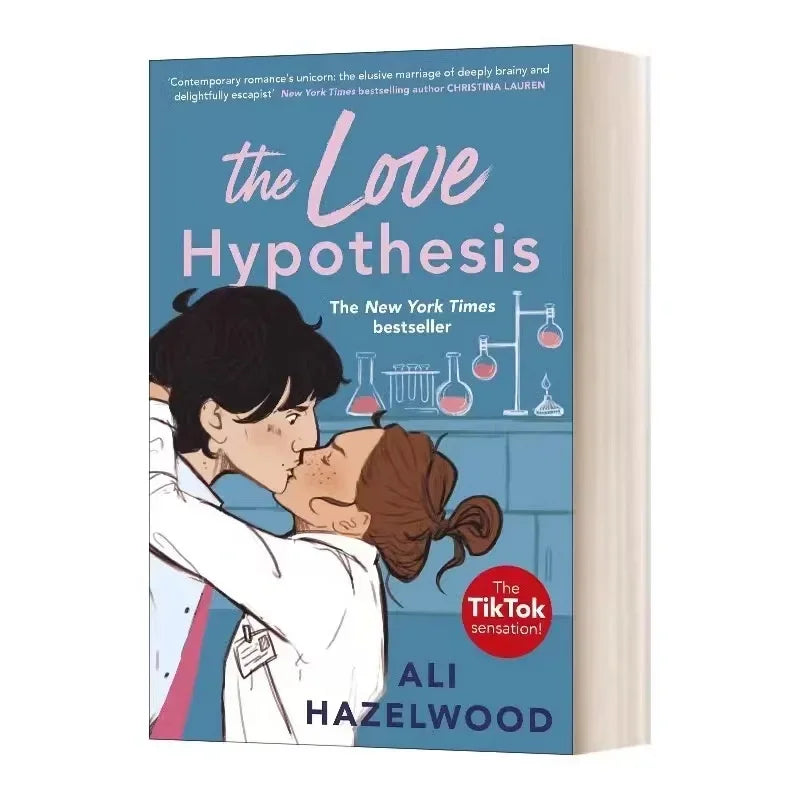 1 Book  By Ali Hazelwood The Love Hypothesis/Love on The Brain/Loathe to Love You /Love, Theoretically Novel English Book