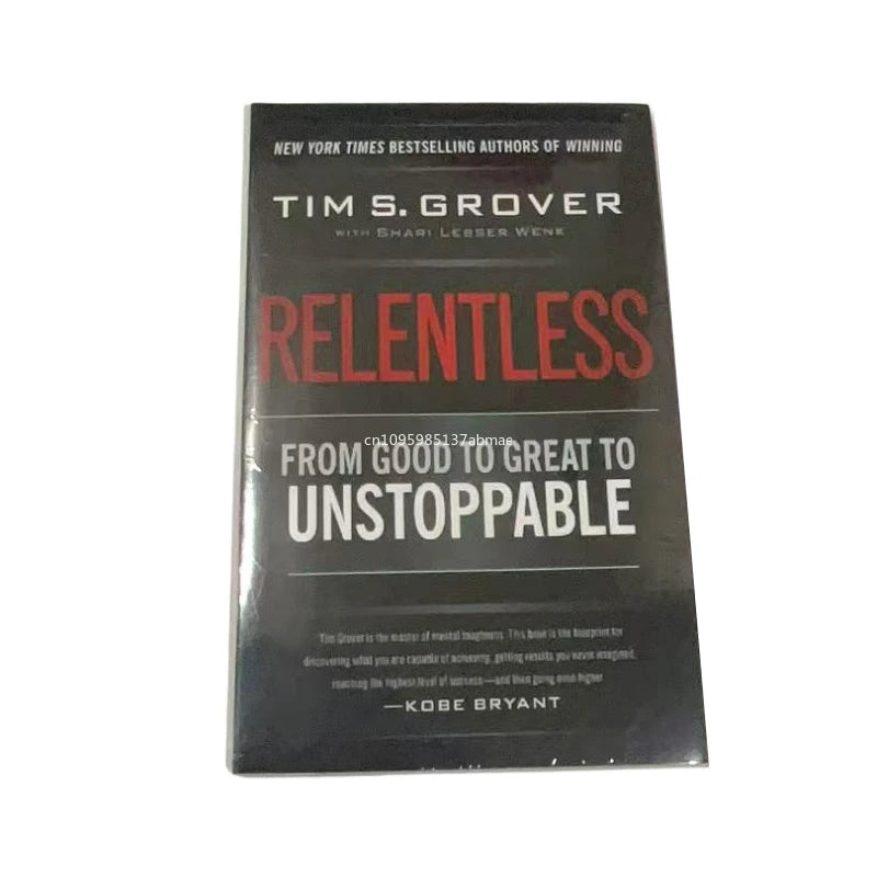 Relentless: From Good to Great to Unstoppable English Books
