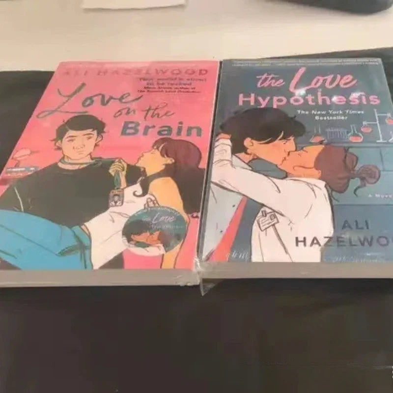 1 Book By Ali Hazelwood The Love Hypothesis/Love on The Brain/Loathe to Love You /Love, Theoretically Novel English Book