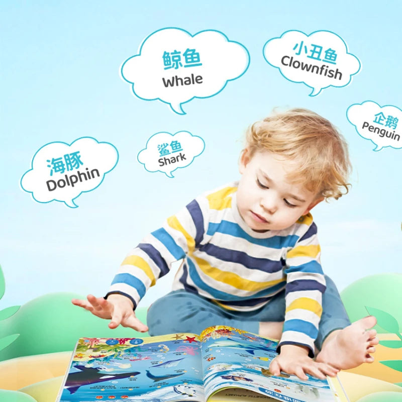 100000 Why Audio Books, Children's Early Education Puzzle Bedtime Story Books