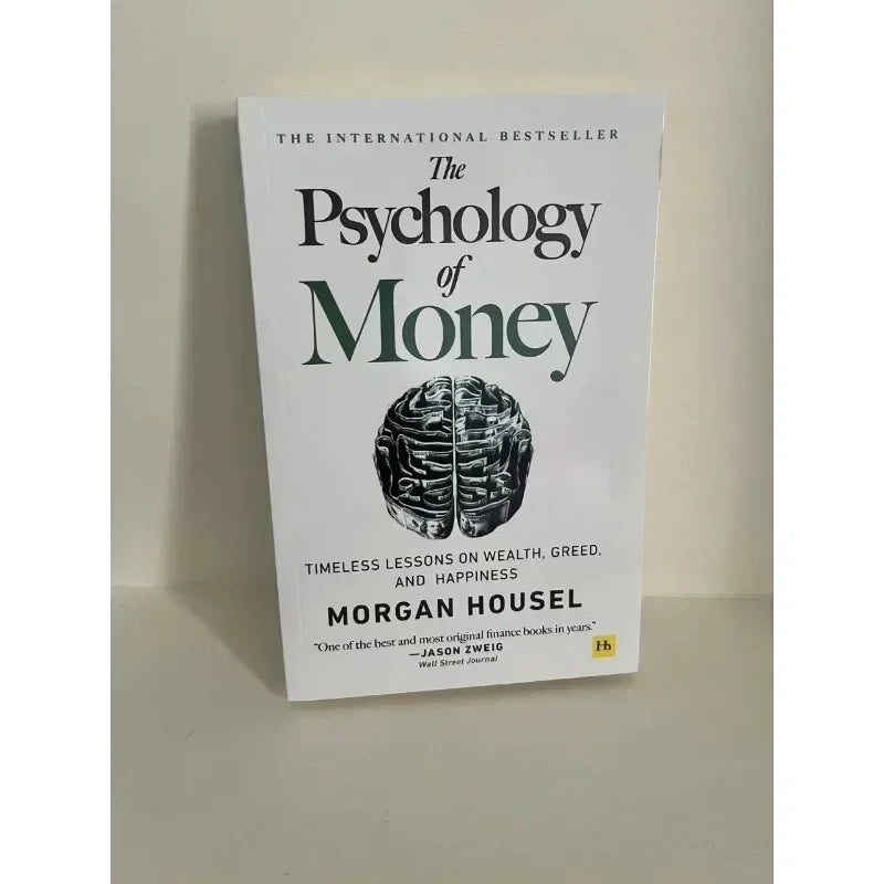 3020The Psychology of Money: Timeless Lessons on Wealth, Greed, and Happiness Finance Books for Adult