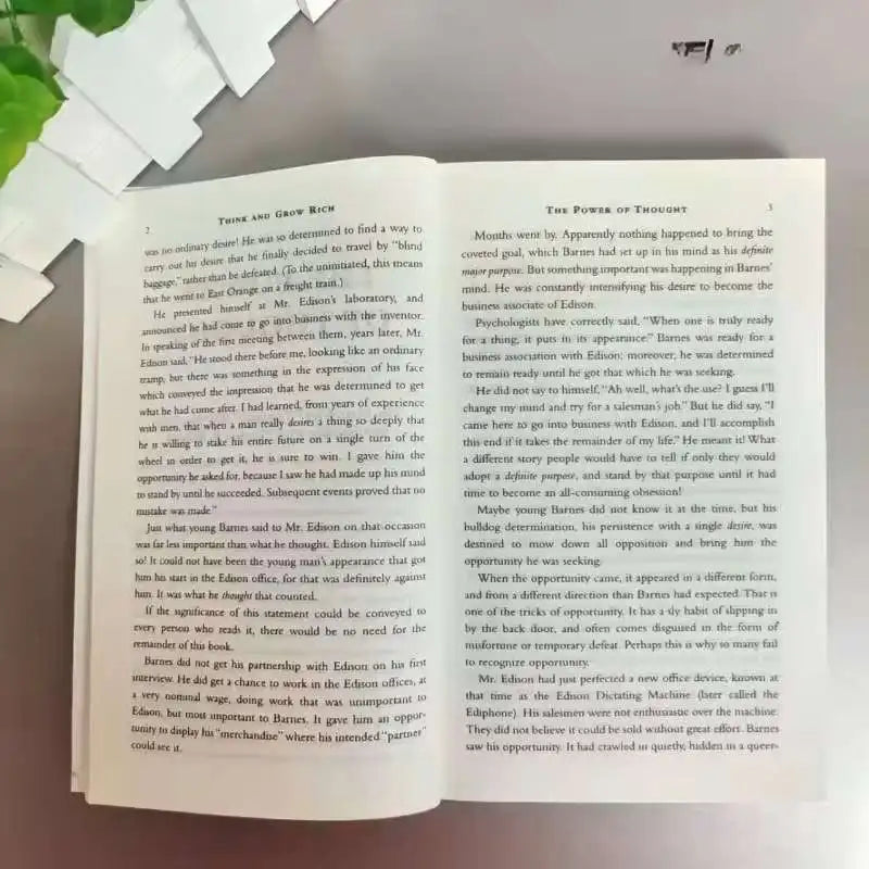 Think And Grow Rich By Hill The Landmark Bestseller Now Revised And Updated For The 21st Century English Book