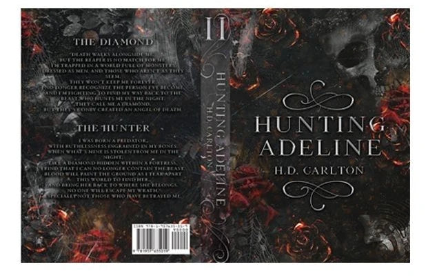 1 Book Haunting Adeline And Mouse Duet By H. D. Carlton Paperback In English books