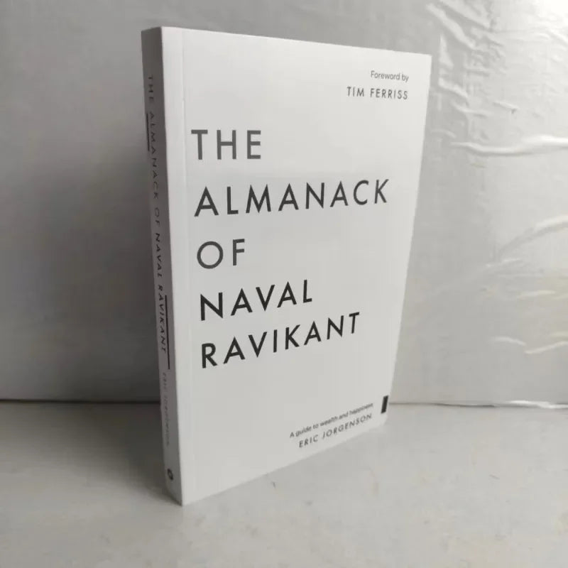 The Almanack of Naval Ravikant: A Guid To Wealth And Happiness English Book Paperback book  None  bíblia  libro  novel