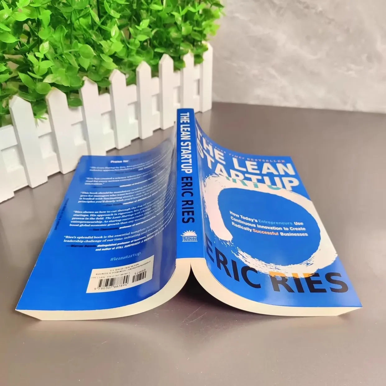 The Lean Startup By Eric Ries Growth Mindset Startups Growth Thinking Books for New Ventures Business English Guide Book