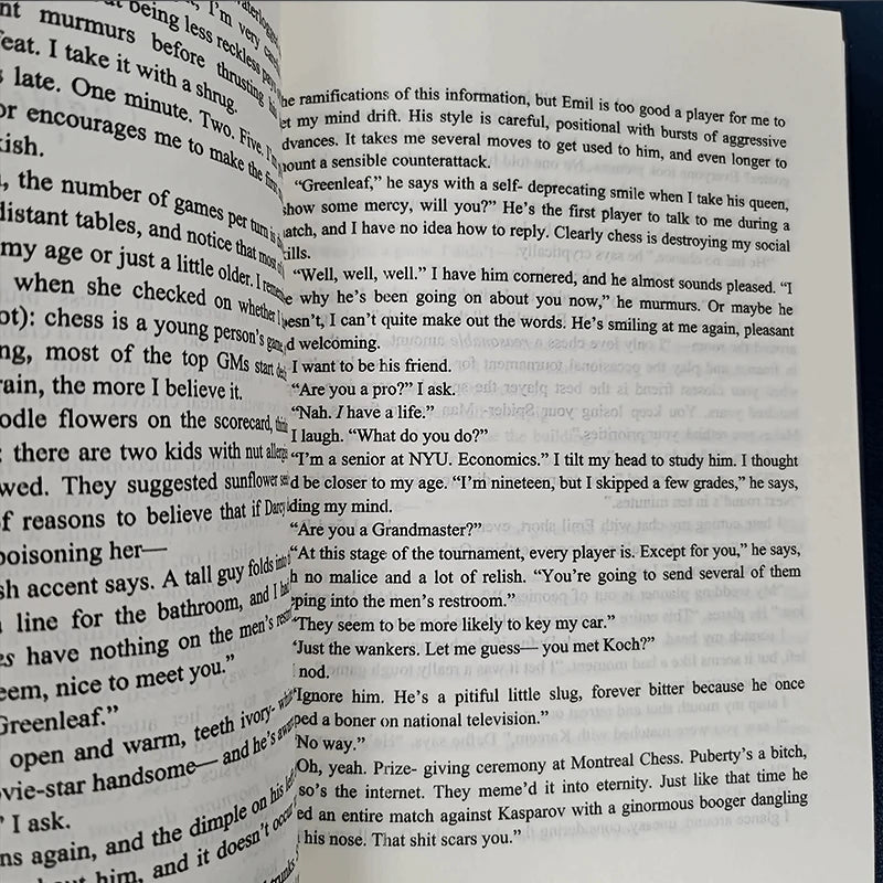 Check & Mate By Ali Hazelwood Paperback Book In English