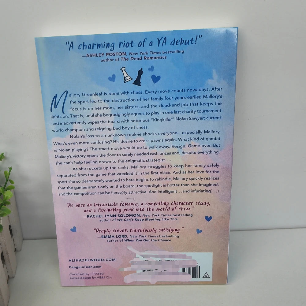 Check & Mate By Ali Hazelwood Paperback Book In English