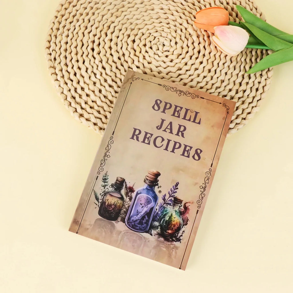Essential Old Witch Spells Book for Beginners - Ideal Birthday Easter Christmas Halloween Gift for Witches & Wizards