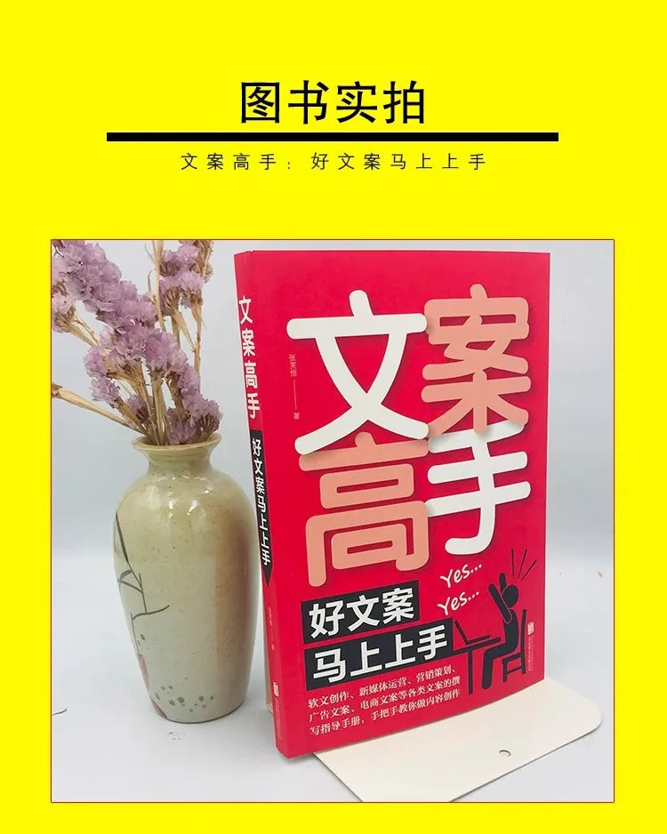 Copywriting Master, E-commerce Advertising Copywriting Guide Content Book