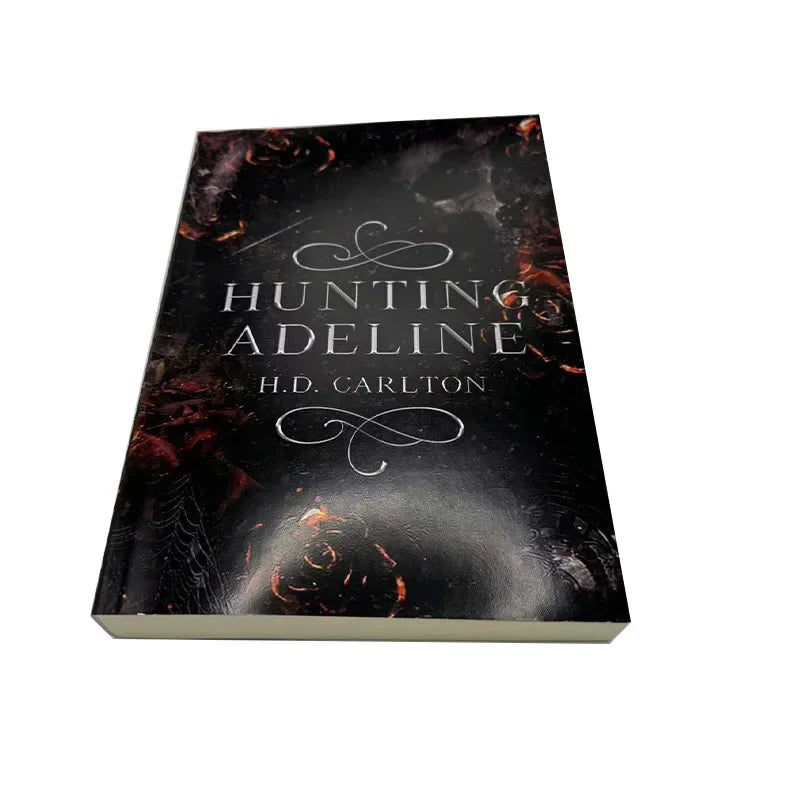 2 Books/Set Haunting Adeline Cat and Mouse Duet By H. D. Carlton Paperback in English