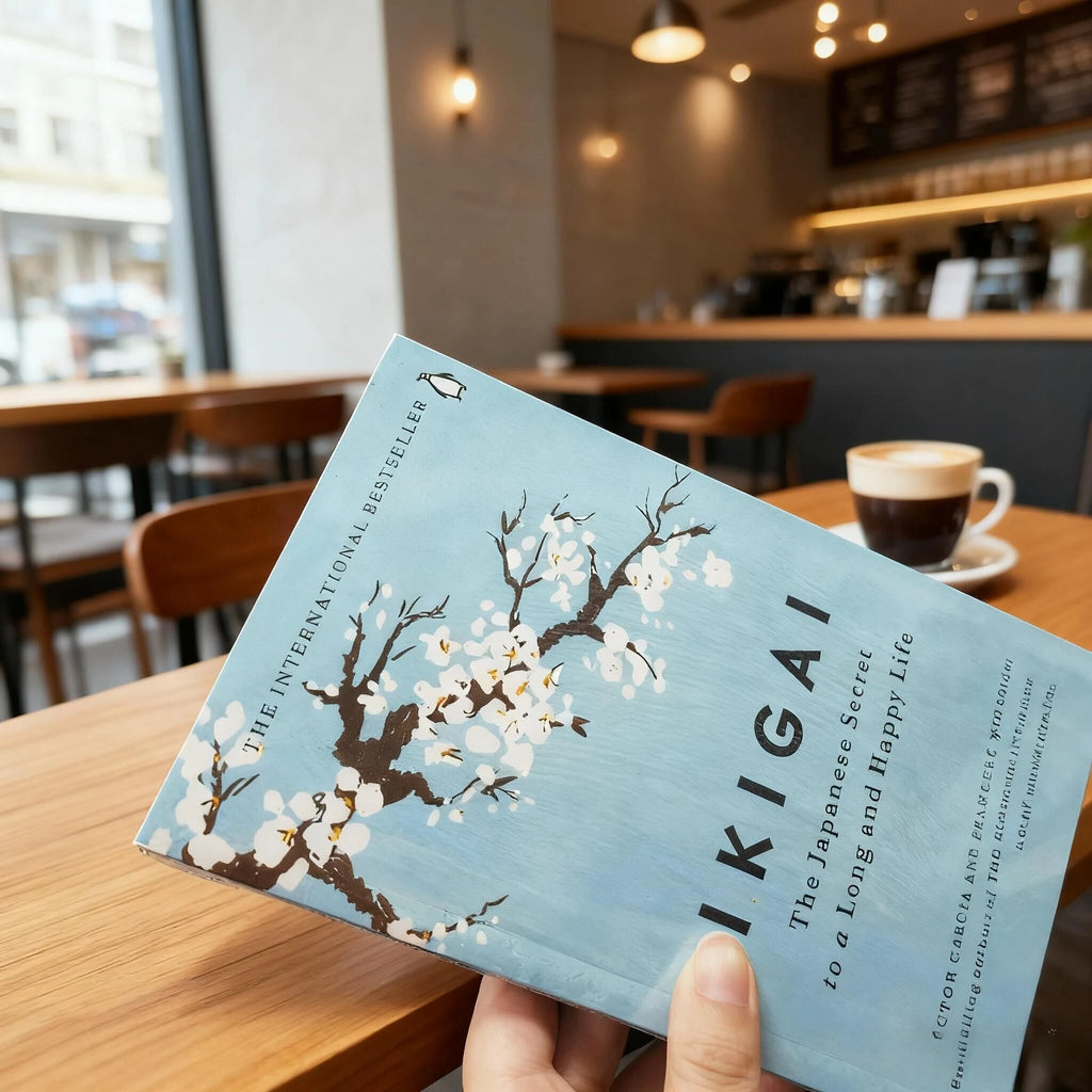 The Japanese Secret Philosophy For A Happy Healthy By Hector Garcia Book Rebuilding Happiness + A Book About Hope Fiction