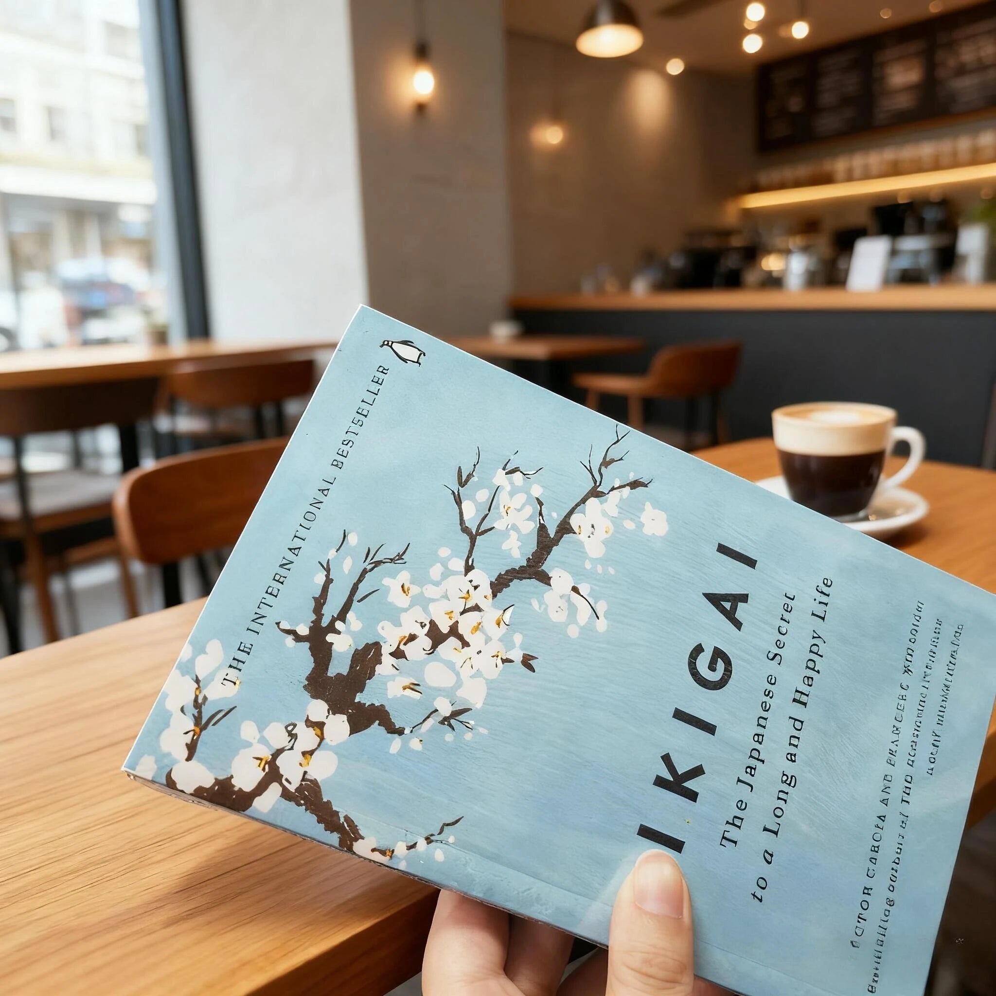 The Japanese Secret Philosophy For A Happy Healthy By Hector Garcia Book Rebuilding Happiness + A Book About Hope Fiction