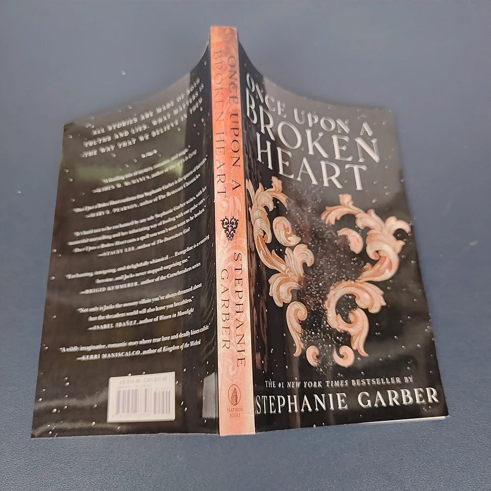 Once Upon A Broken Heart By Stephanie Garber Paperback Book In English