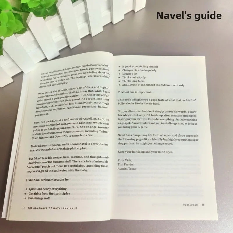 The Almanack of Naval Ravikant: A Guid To Wealth And Happiness English Book Paperback book  None  bíblia  libro  novel