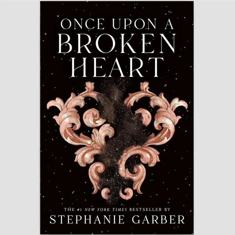 Once Upon A Broken Heart By Stephanie Garber Paperback Book In English