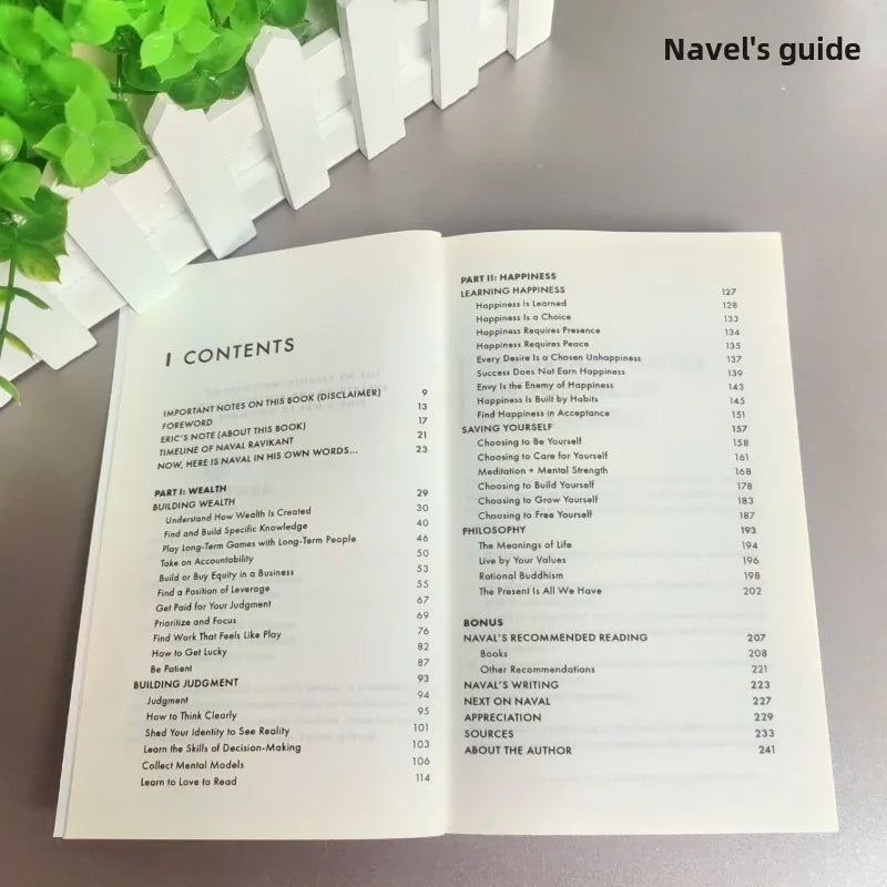 The Almanack of Naval Ravikant: A Guid To Wealth And Happiness English Book Paperback book  None  bíblia  libro  novel