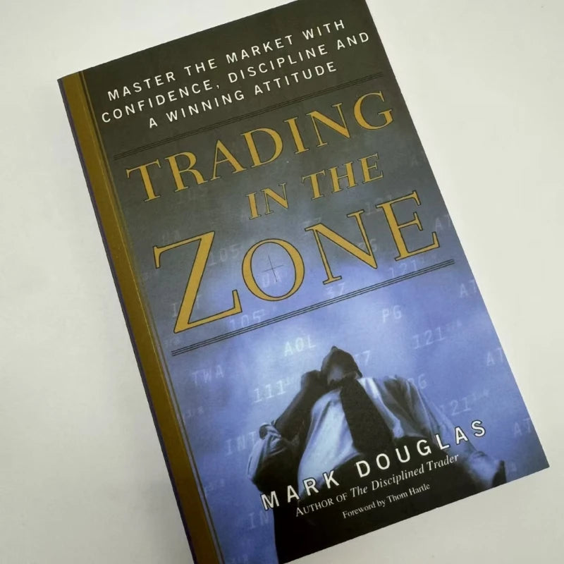 Mark Douglas Trading in The Zone and The Disciplined Trader Book Paperback in English