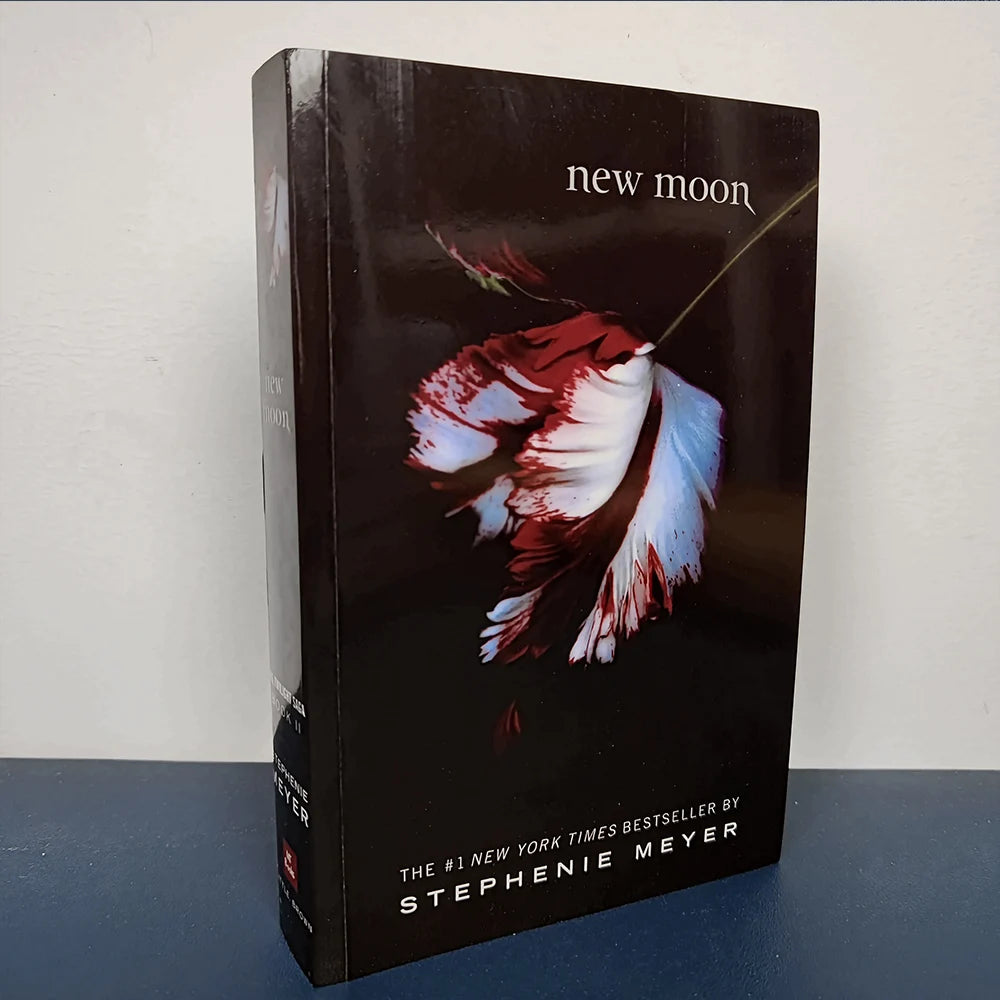 The Twilight Saga 1-2-3-4 English Novel book twilight new moon eclipse breaking dawn 1pc book