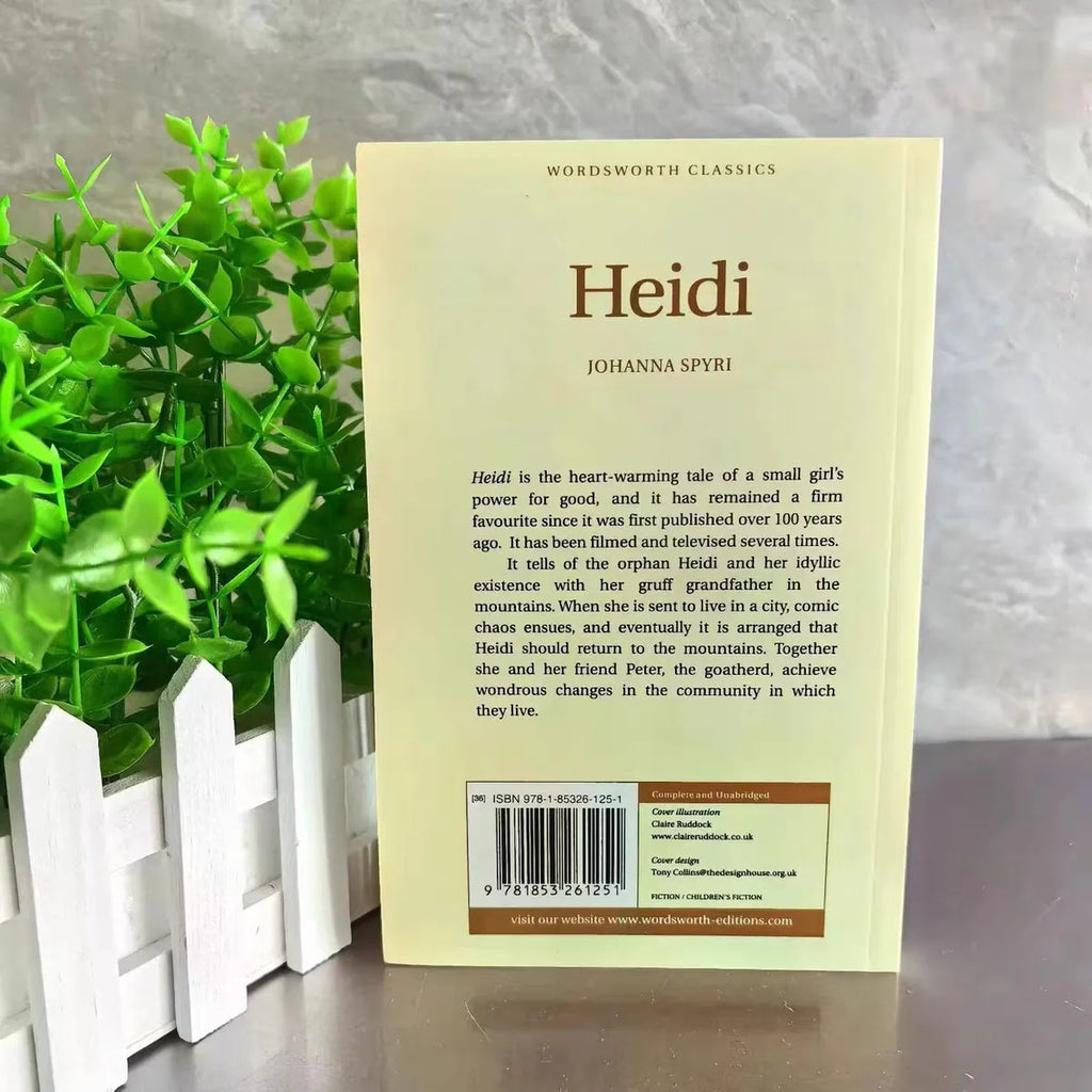 Heidi Johanna Spyr's World Literature Classic Novels in English