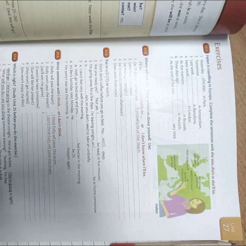 1 book Original Elementary English Grammar Advanced Essential English Grammar In Use English Test Preparation Professional