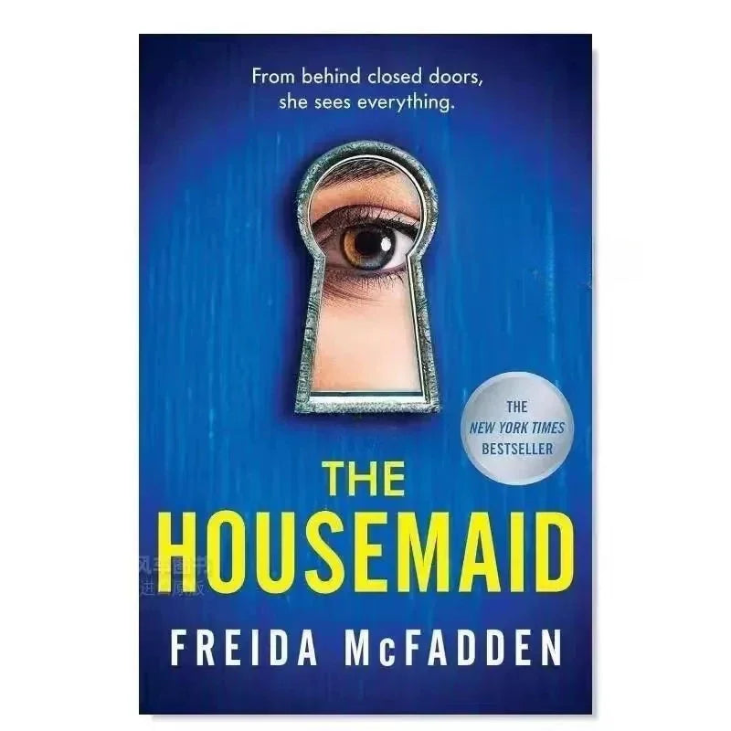 1 Book The Housemaid by Freida McFadden Paperback Book in English