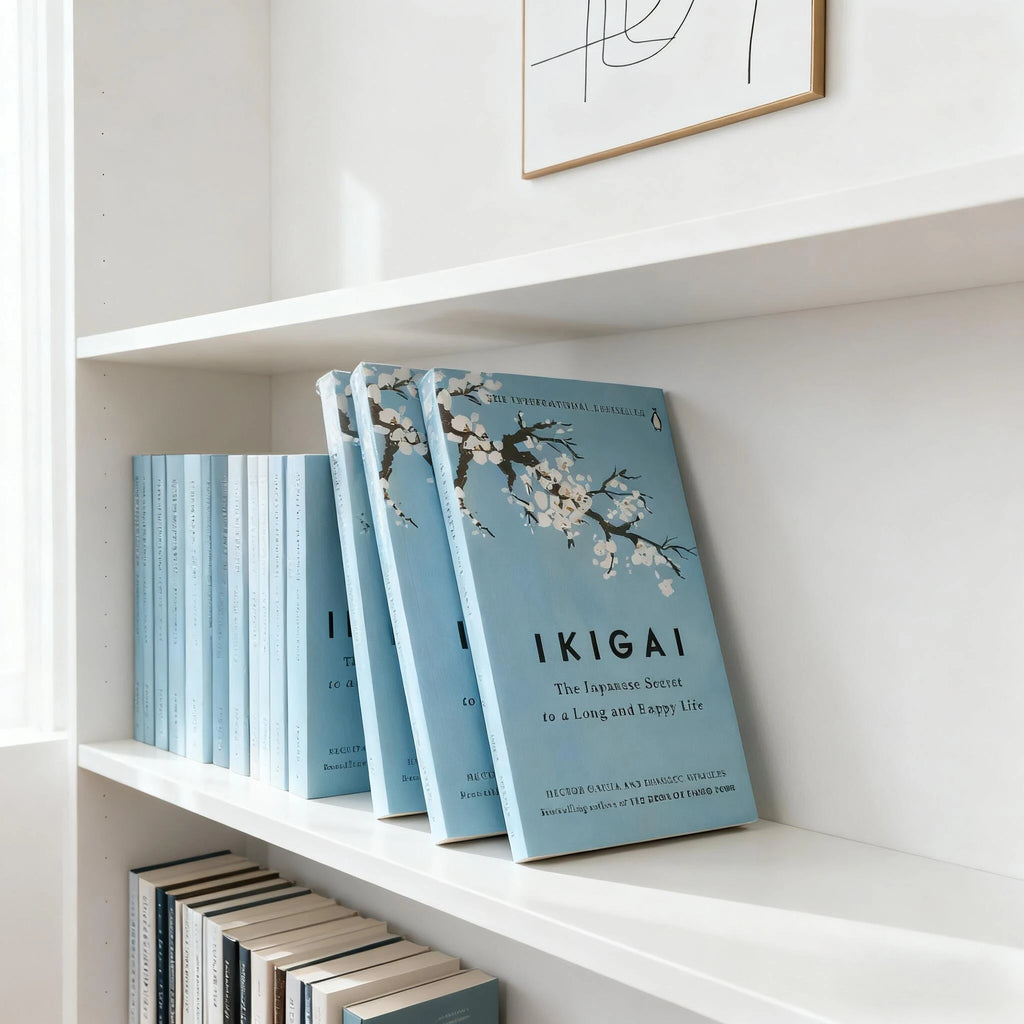 The Japanese Secret Philosophy For A Happy Healthy By Hector Garcia Book Rebuilding Happiness + A Book About Hope Fiction