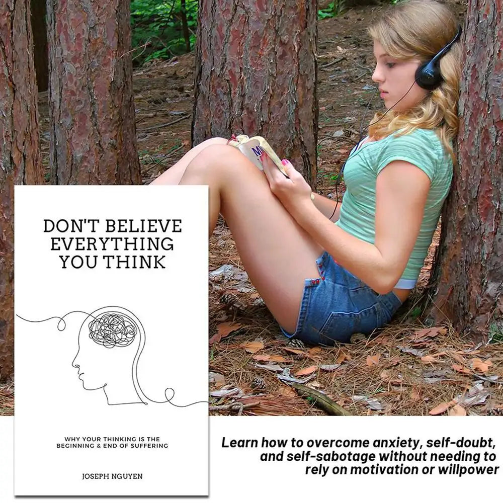 Don't Believe Everything You Think by Joseph Nguyen Why Your Thinking Is The Beginning & End Of Suffering Paperback English Book