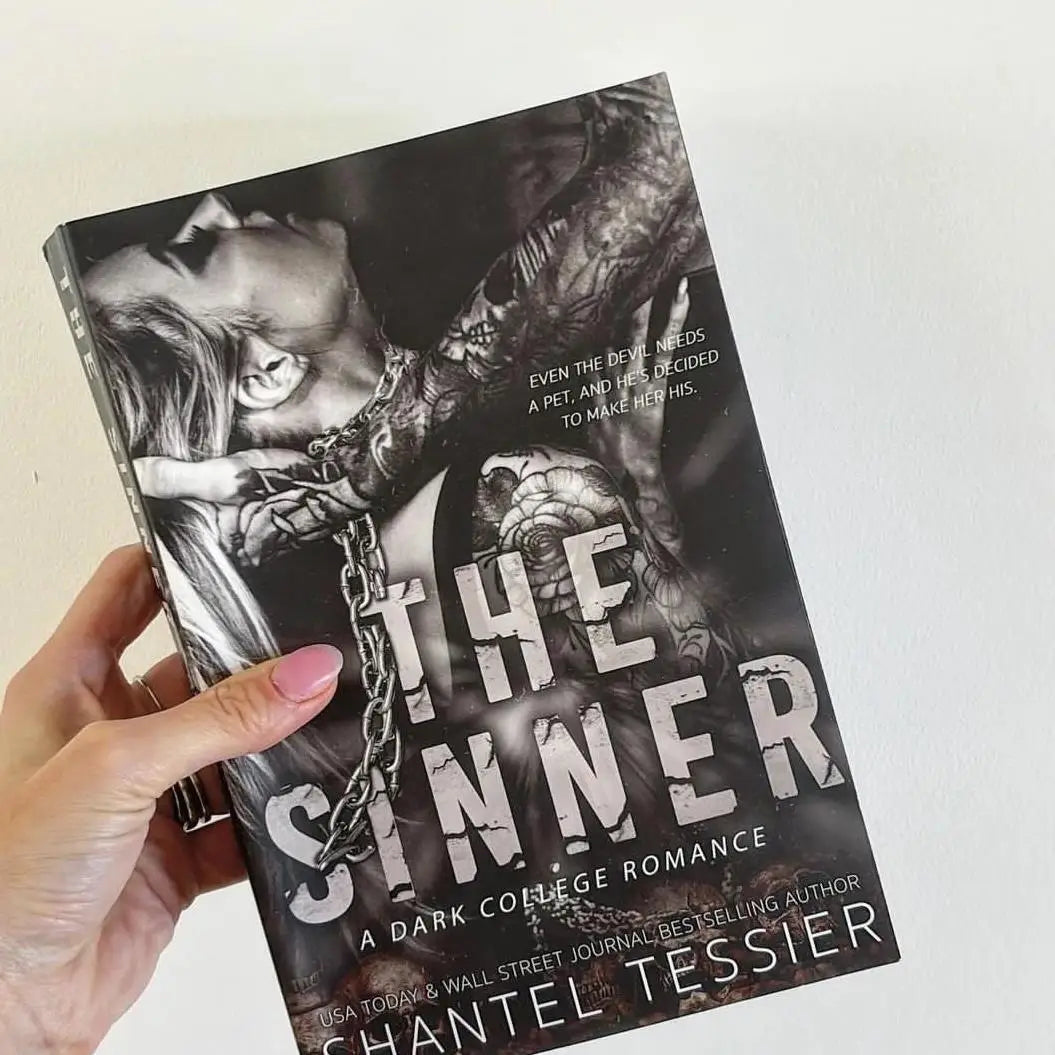The Sinner A Dark College Novel in English book